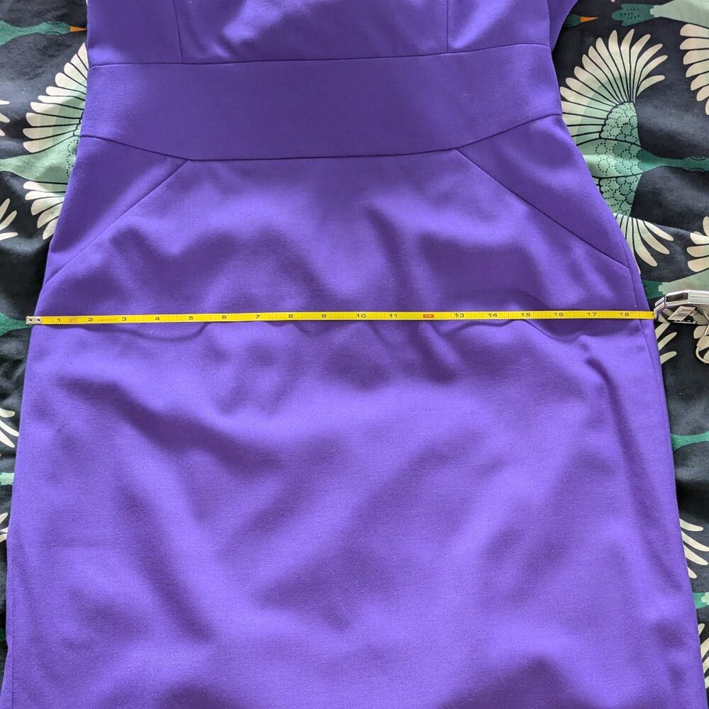 NWT J.Crew Emmaleigh Dress In Italian Merino Wool Size 6 - Picture 10 of 16